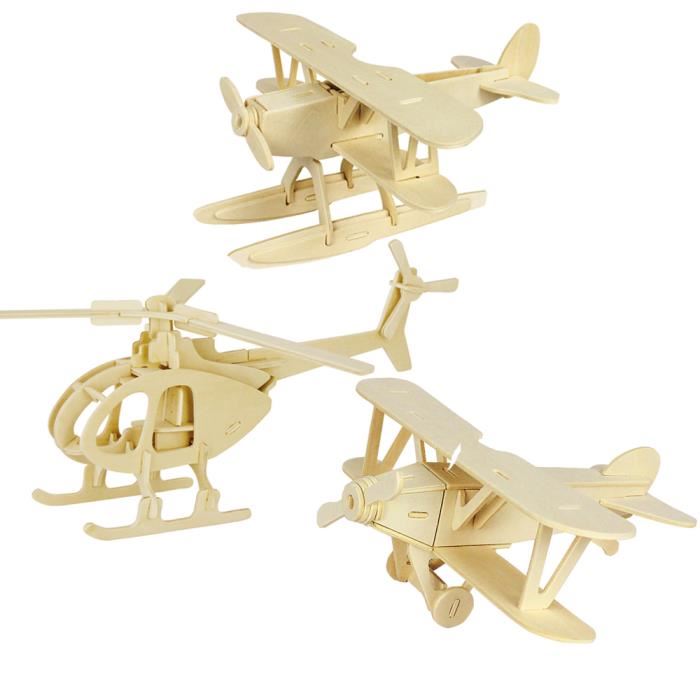 Puzzle 3d avion