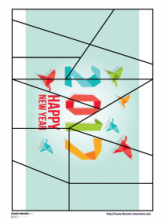 Puzzle bonne année