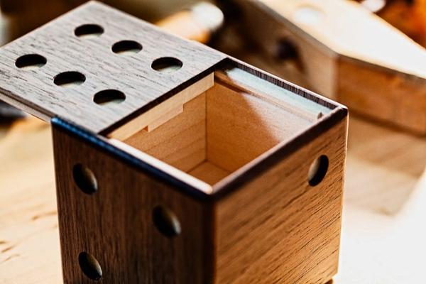 Puzzle boxes
