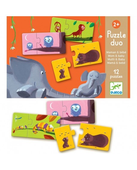 Puzzle djeco bebe