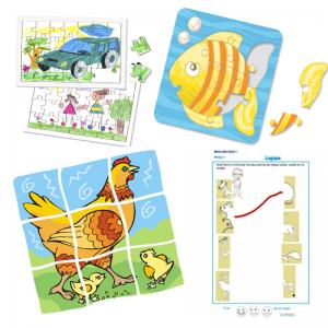 Jeux puzzle pour petit
