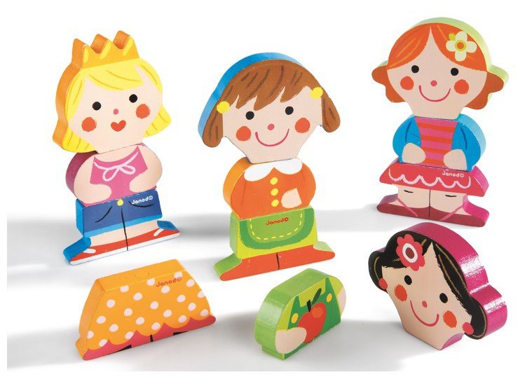 Puzzle magnetique janod