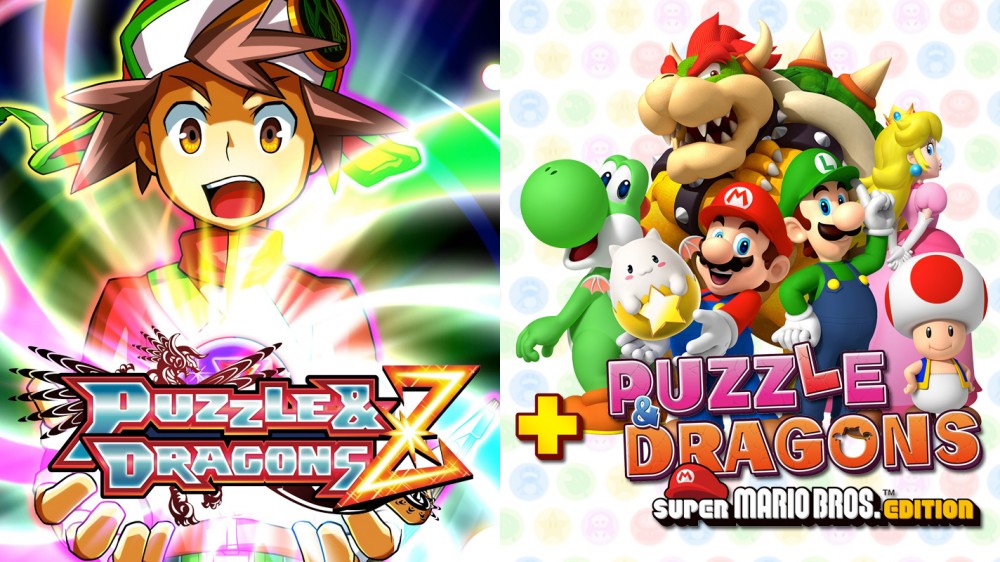 Puzzle & dragons z + puzzle dragons super mario bros. édition