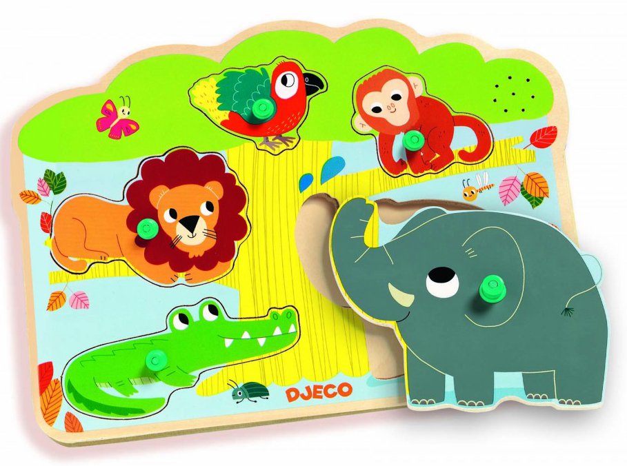 Puzzle sonore djeco