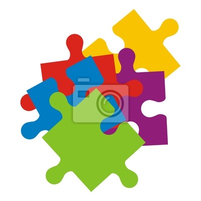 Puzzle teile