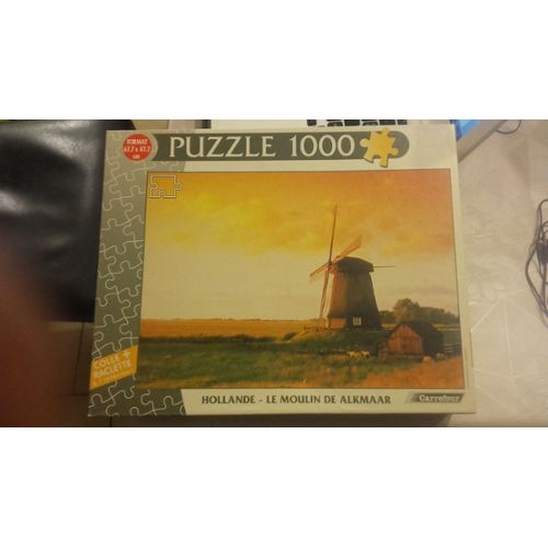 Carrefour puzzle 1000 pieces