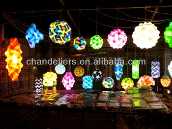 Puzzle lamp
