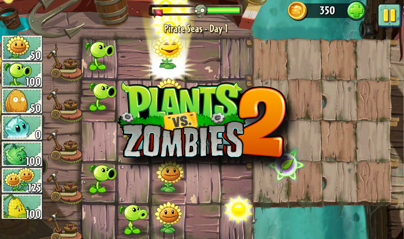 Jeux de société plants vs zombies