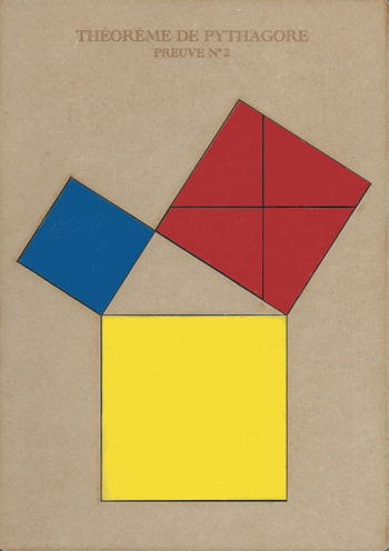 Le puzzle de pythagore 4ème solution