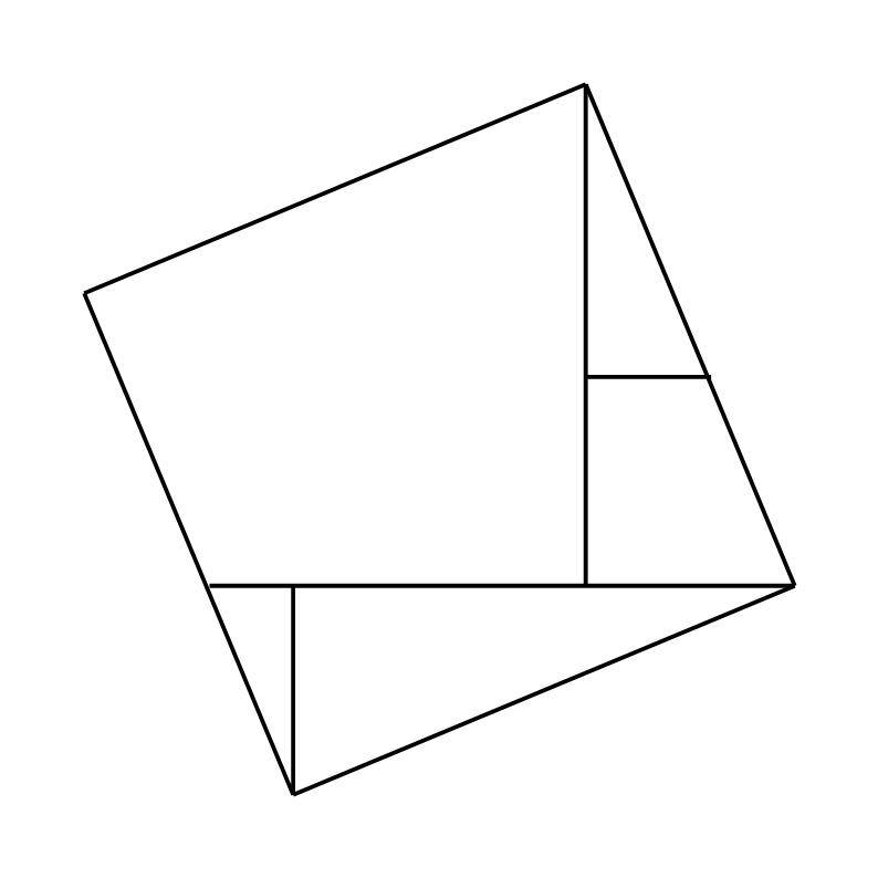 Pythagore puzzle