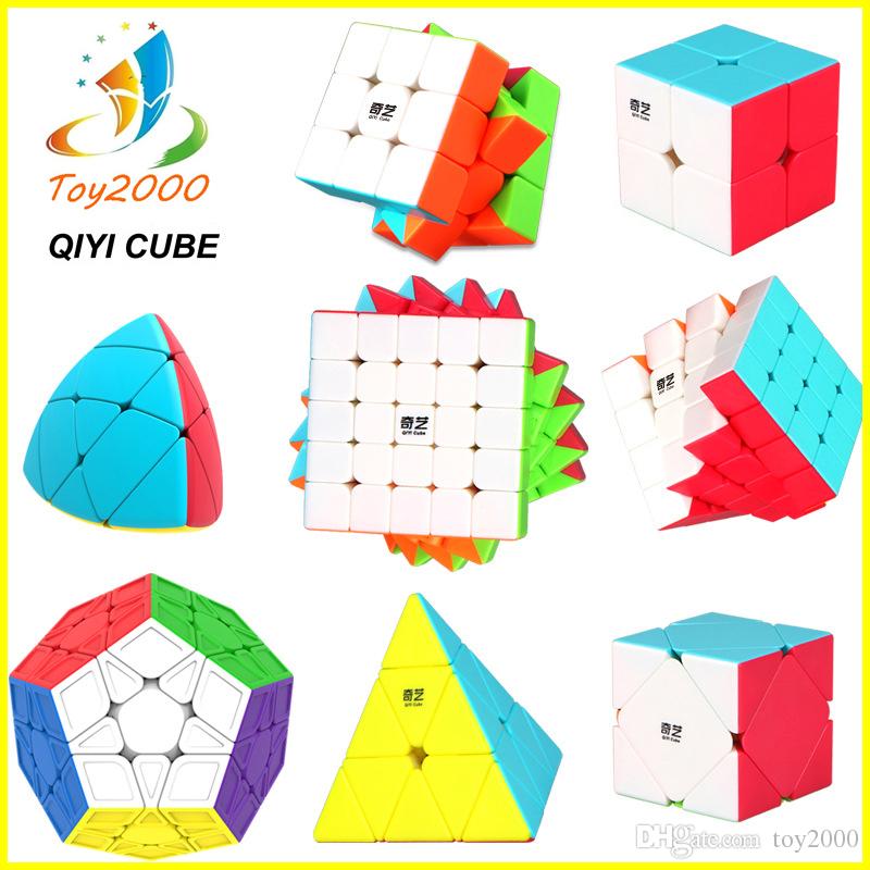 Magic cube puzzle solution