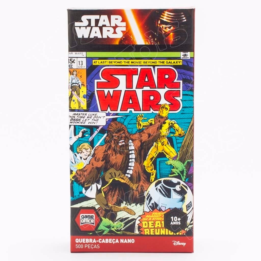 Livre puzzle star wars