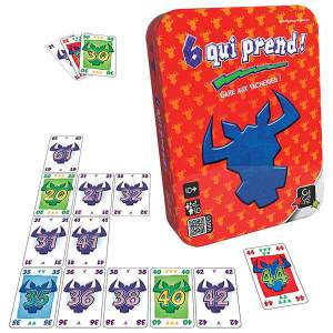 Jeux de société le 6 qui prend