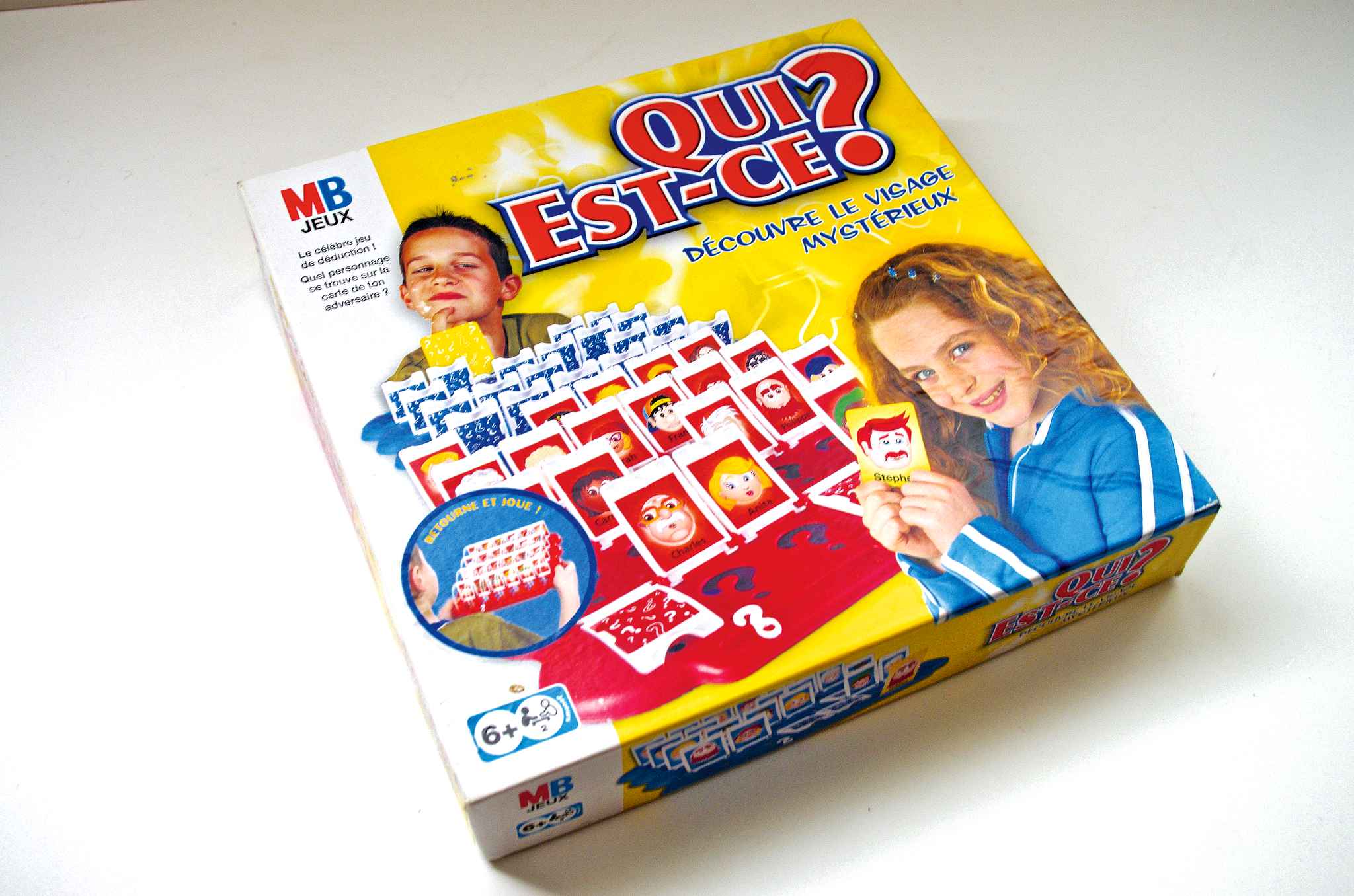 Jeux de société qui est ce