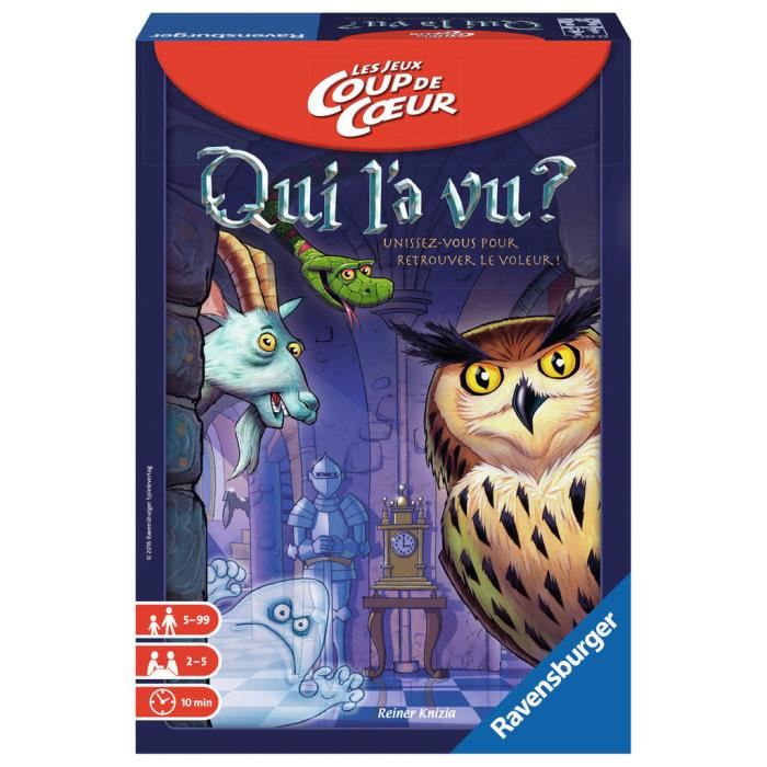 Coup de coeur jeux de société