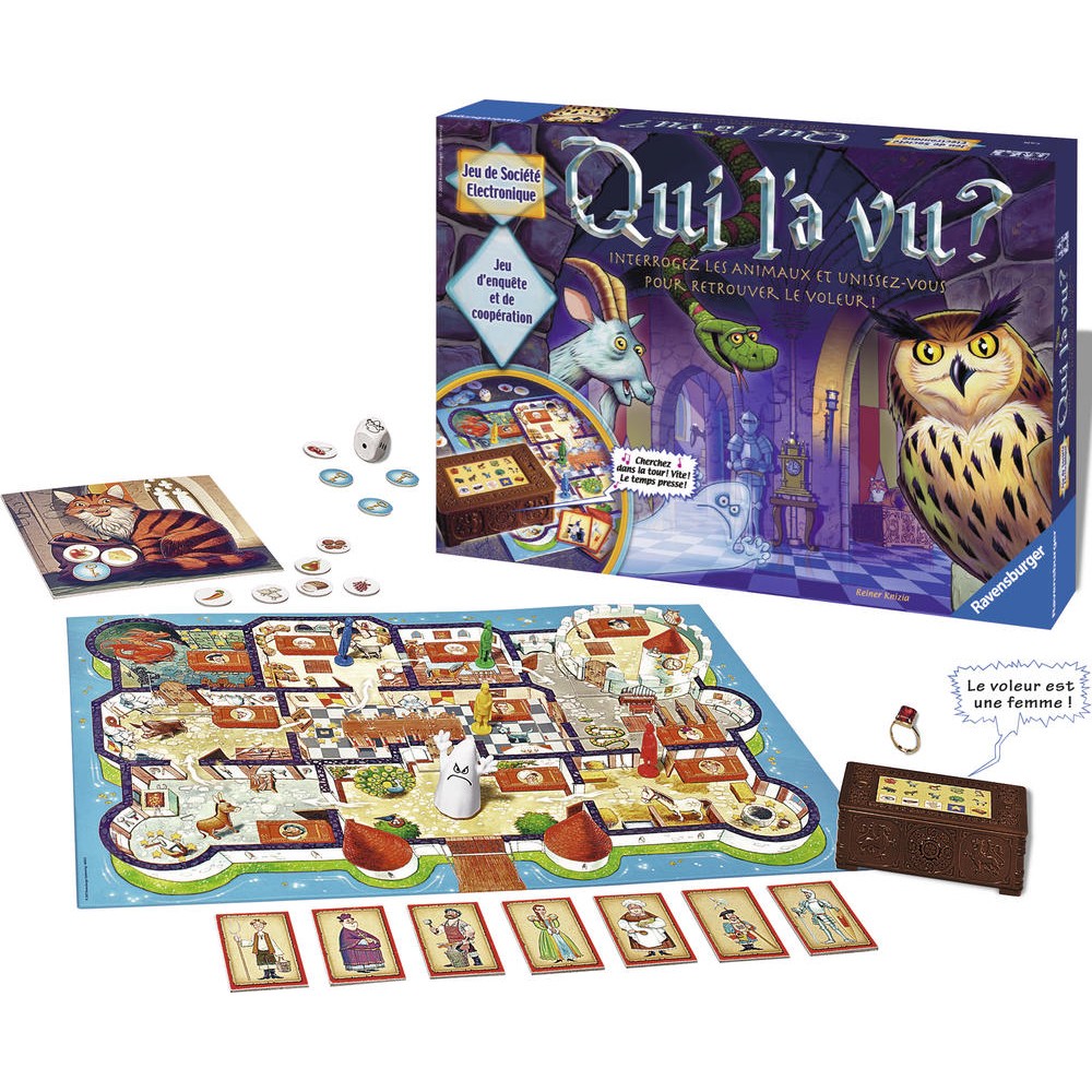 Jeux de societe enquete