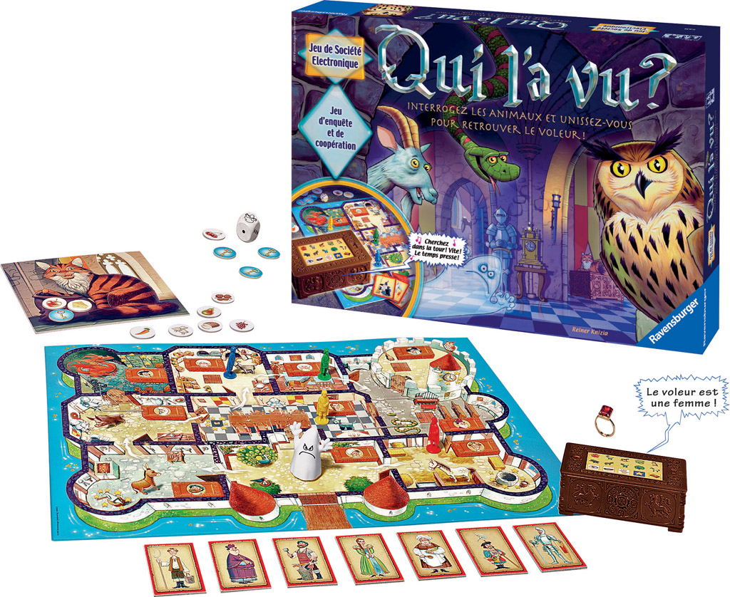 Jeux de societé 12 ans