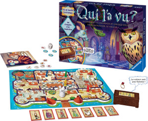 Jeux de société enquetes