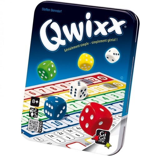 Jeux de société qwixx