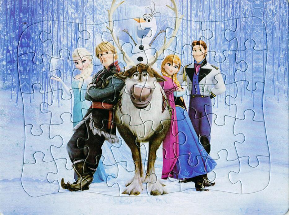 Frozen puzzle