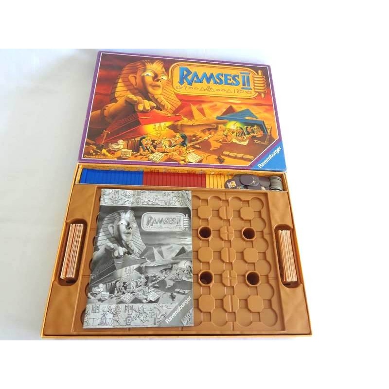 Jeux de société ramses 2