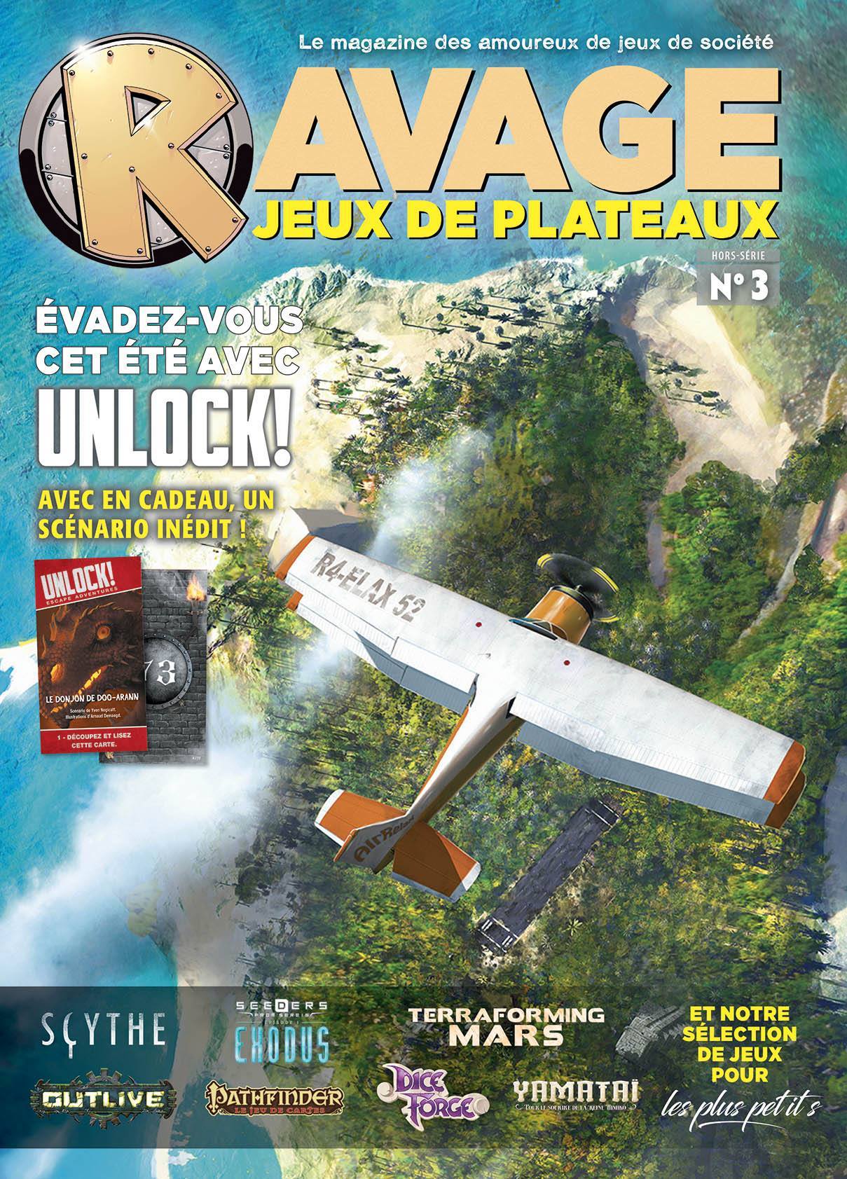 Magazine jeux de société