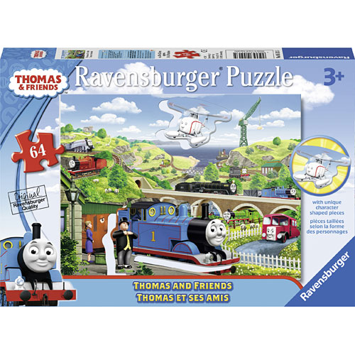 Puzzle des transports