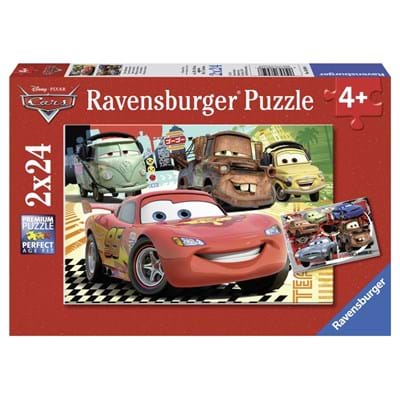 Puzzle cars
