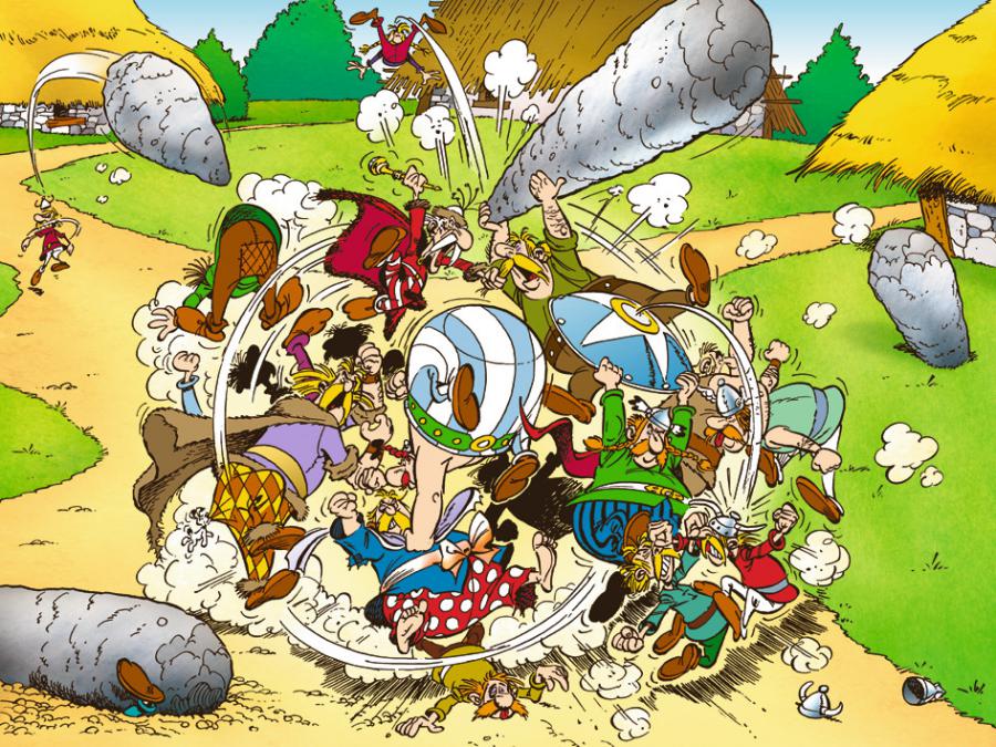 Ravensburger puzzle asterix