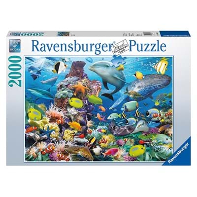 Ravensburger puzzle 2000 pieces