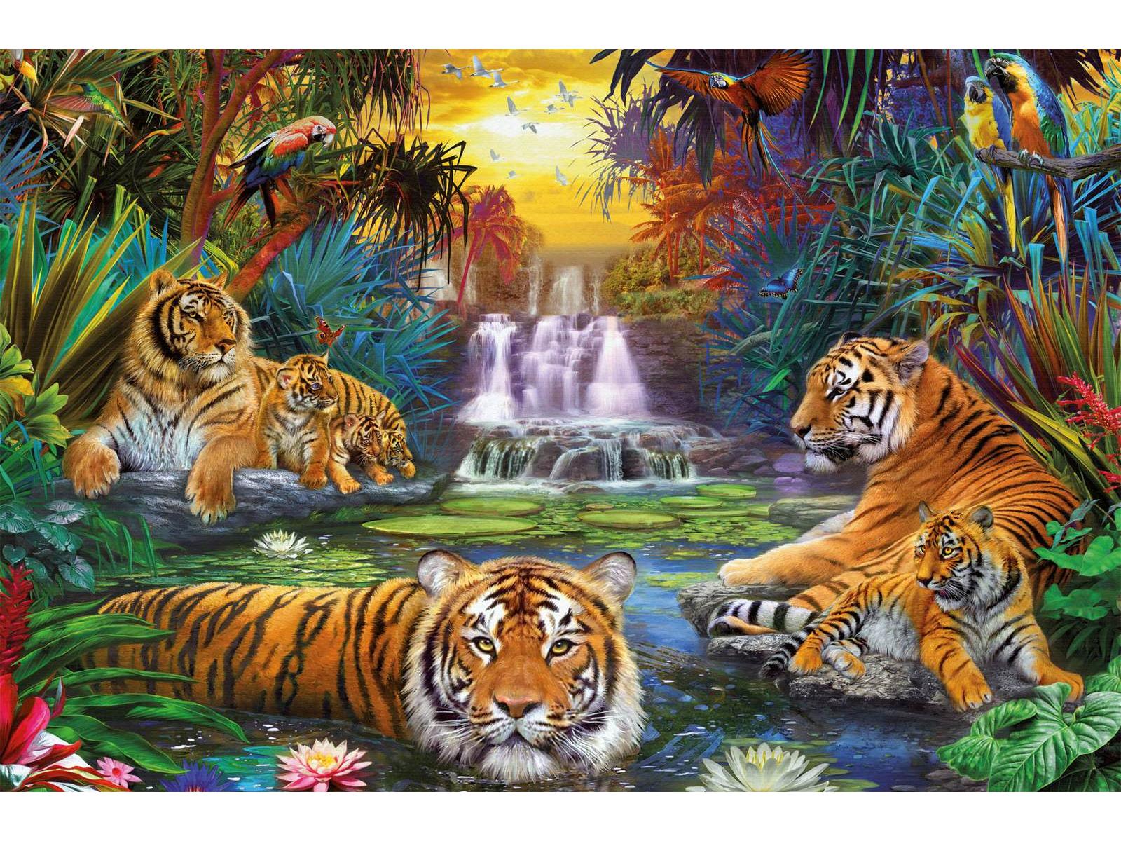 Puzzle animaux 3000 pieces