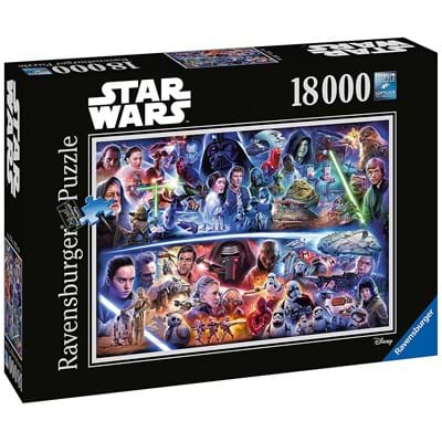 Puzzle star wars 3000 pièces