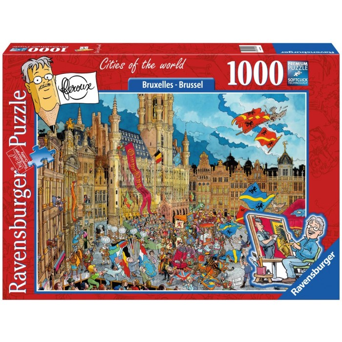 Magasin puzzle belgique
