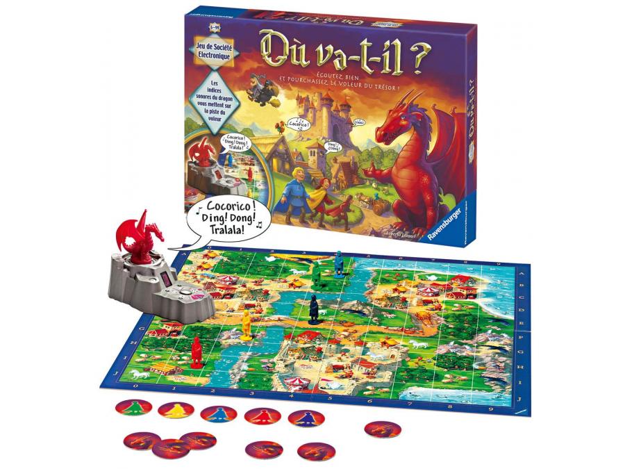 Jeux de societe electronique