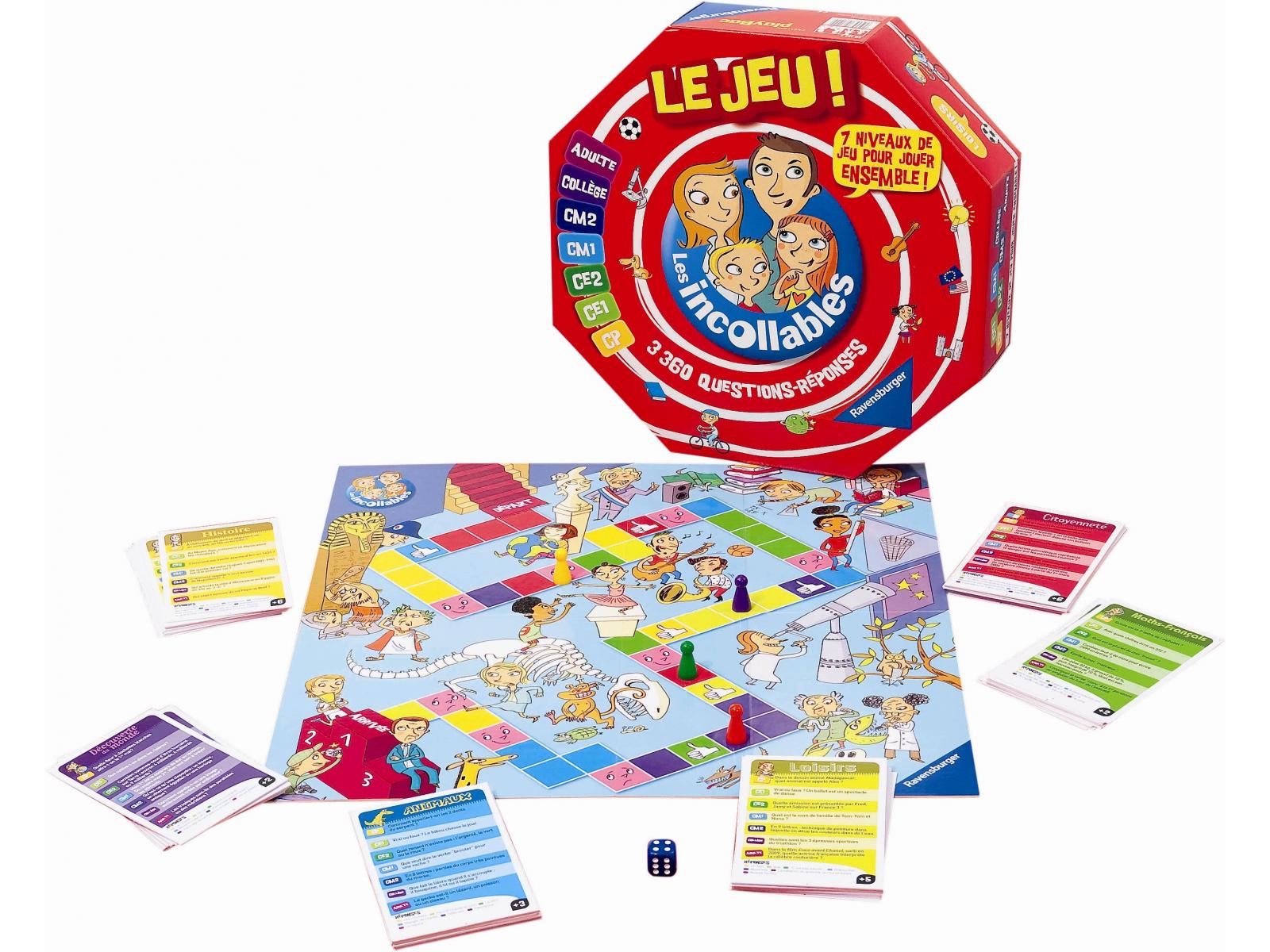 Jeux de société cm1 cm2