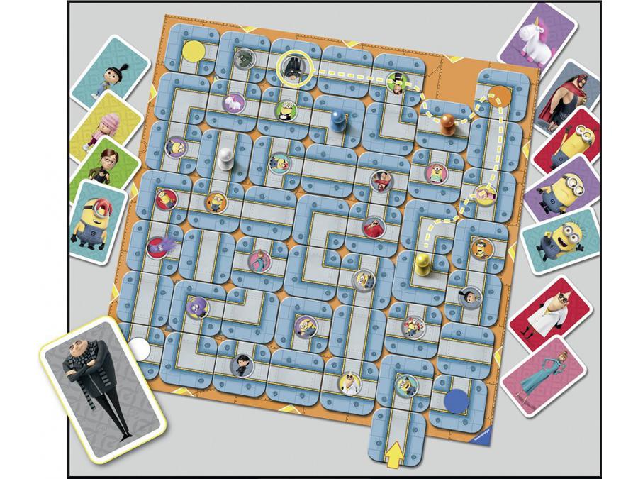 Jeux de societe le labyrinthe