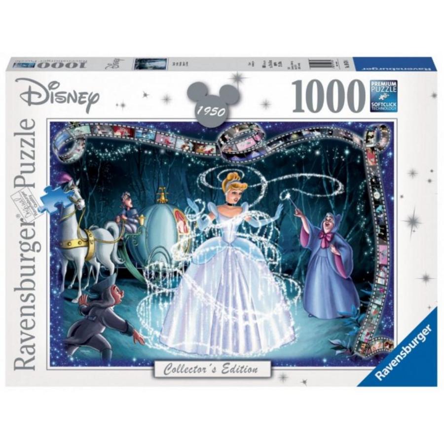 Puzzle djeco cendrillon