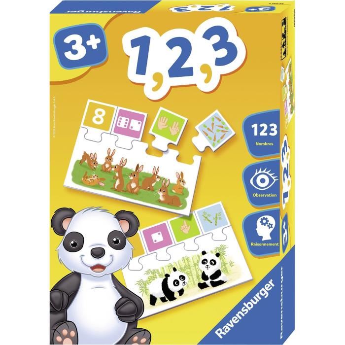 Jeux de société 1 an