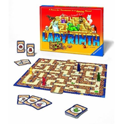 Jeux de société labyrinthe ravensburger