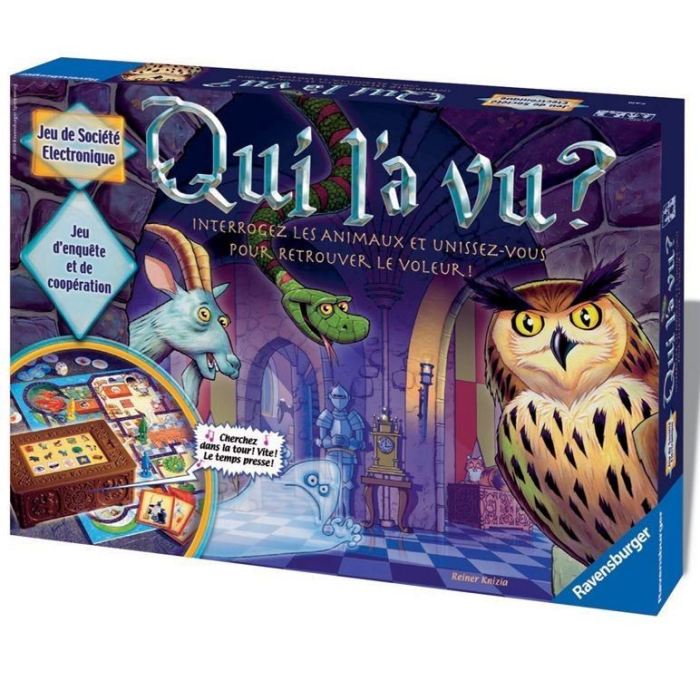 Qui la vue jeux de société