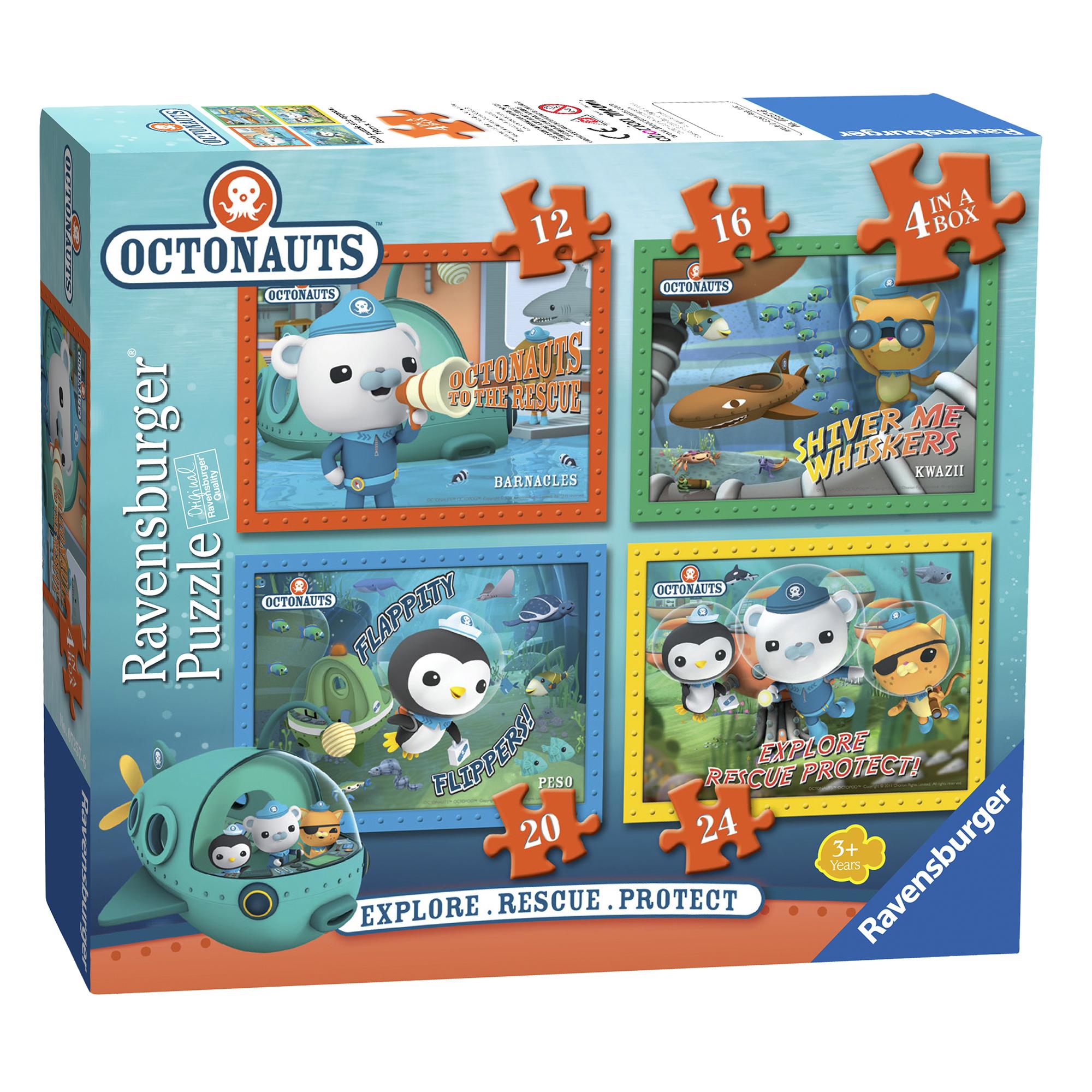 Puzzle octonauts