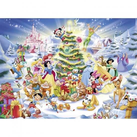 Puzzle ravensburger 100 pièces