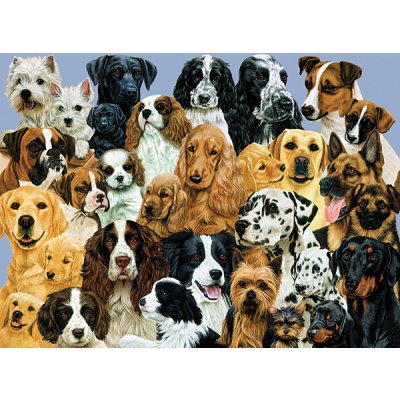 Jeux de puzzle de chien