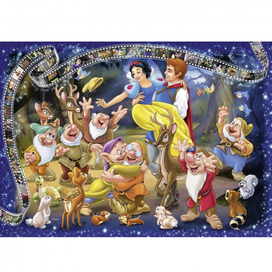 Puzzle ravensburger 1000 pièces disney