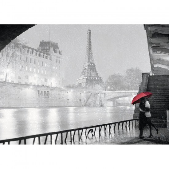 Puzzle 3000 pieces noir et blanc