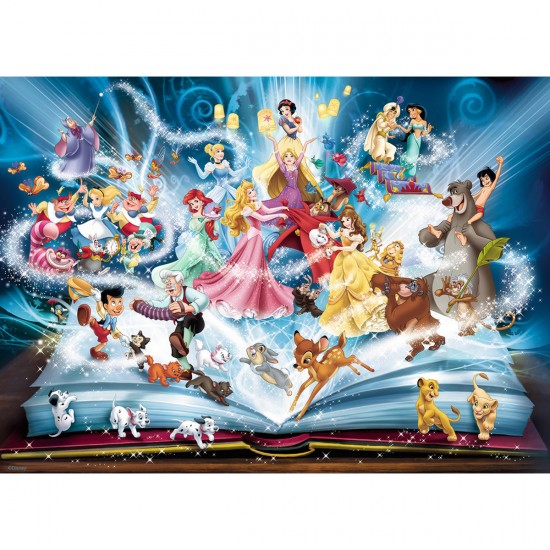 Puzzle personnages disney