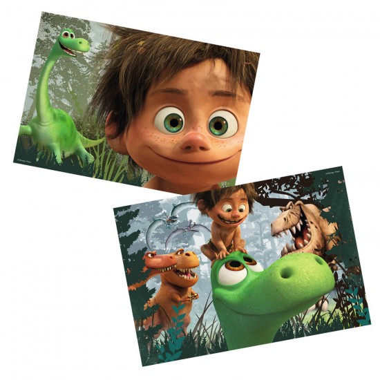Puzzle le voyage d'arlo