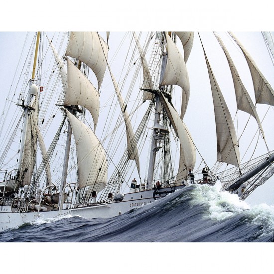 Puzzle ravensburger voilier