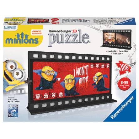 Puzzle 3d les minions