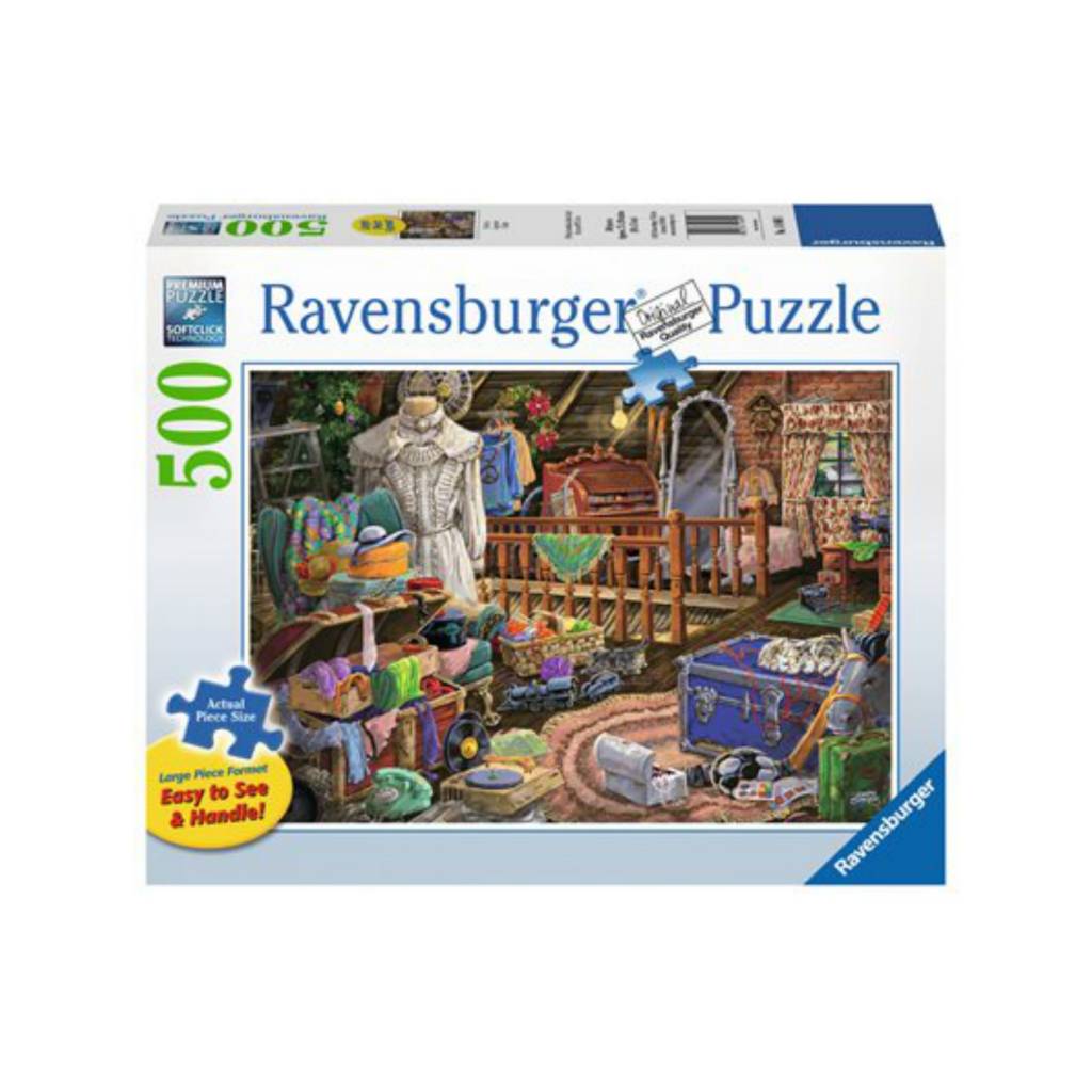 Puzzle grand format